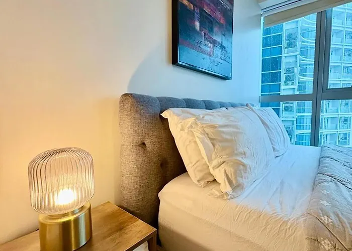 Apartamento Luxury 1br Condo, Parksuites Tower 1, Uptown Bgc