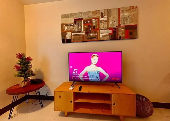 Apartamento Luxury 1br Condo, Parksuites Tower 1, Uptown Bgc