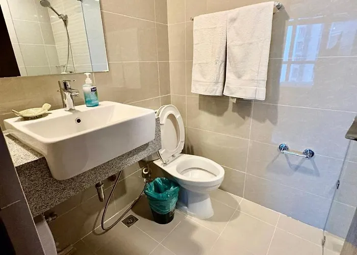 Apartamento Luxury 1br Condo, Parksuites Tower 1, Uptown Bgc *