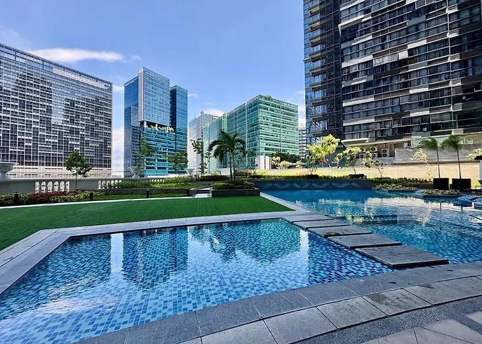 Luxury 1br Condo, Parksuites Tower 1, Uptown Bgc