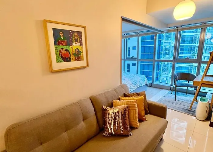 Luxury 1br Condo, Parksuites Tower 1, Uptown Bgc Apartamento