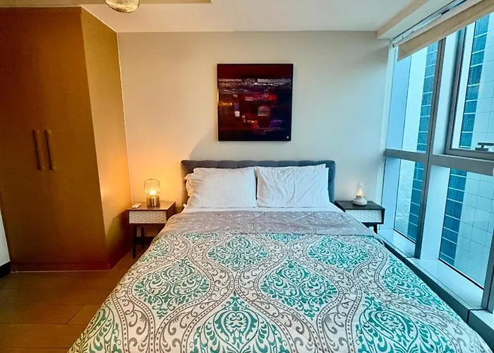 Apartamento Luxury 1br Condo, Parksuites Tower 1, Uptown Bgc Manila