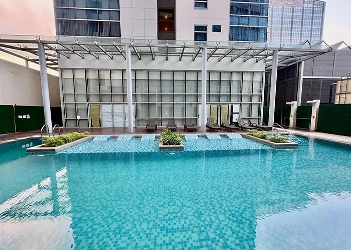 Luxury 1br Condo, Parksuites Tower 1, Uptown Bgc Apartamento