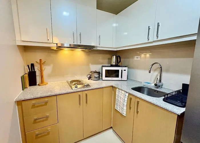 Apartamento Luxury 1br Condo, Parksuites Tower 1, Uptown Bgc *