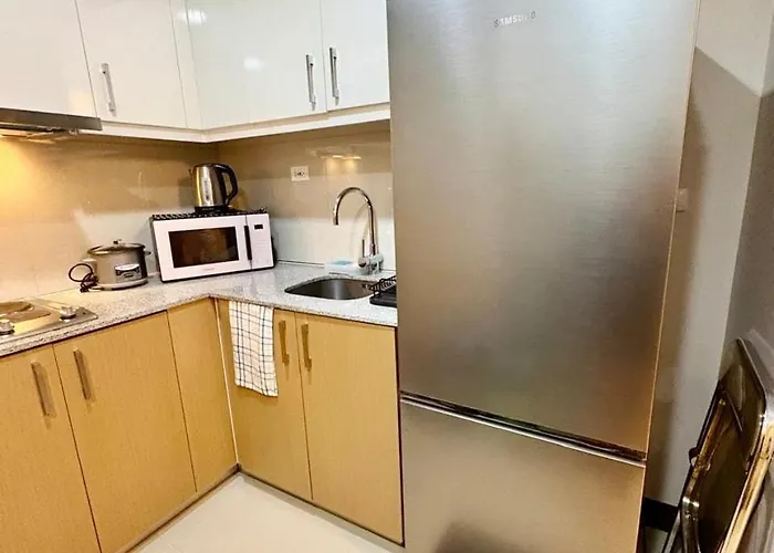 Luxury 1br Condo, Parksuites Tower 1, Uptown Bgc Manila