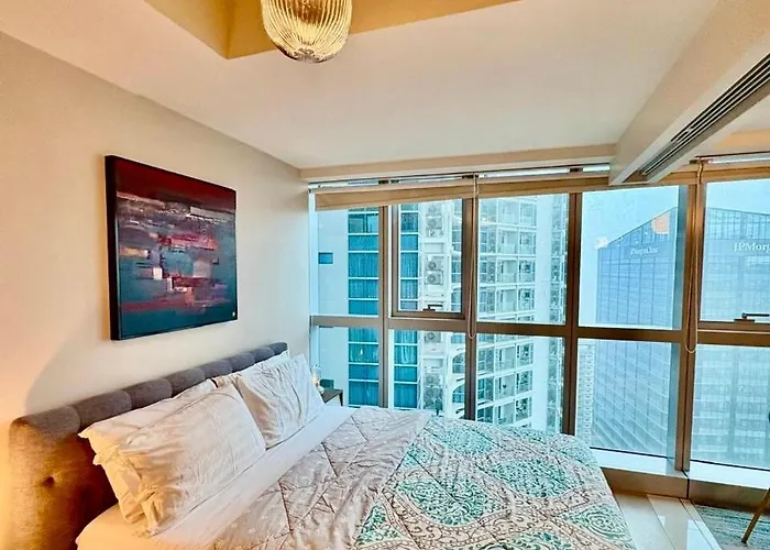Luxury 1br Condo, Parksuites Tower 1, Uptown Bgc Manila
